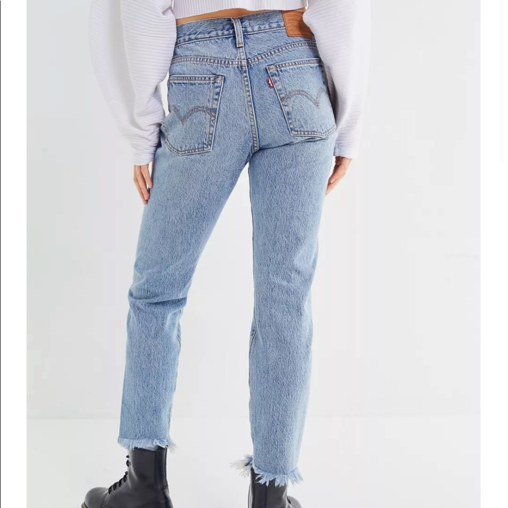 Levi's Wedgie Icon Jean- Shut Up